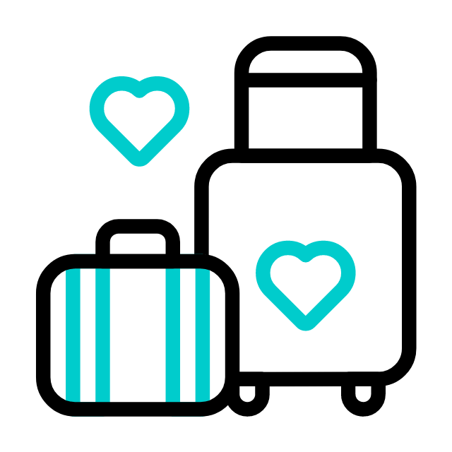 Suitcase icon
